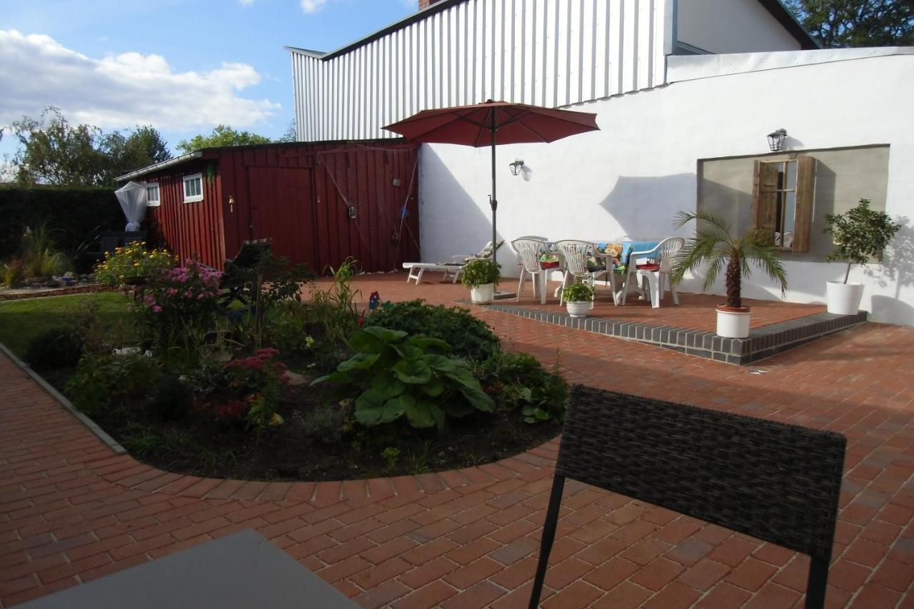 Ostseenahe Gartenidylle Eg Ribnitz-Damgarten Exterior photo